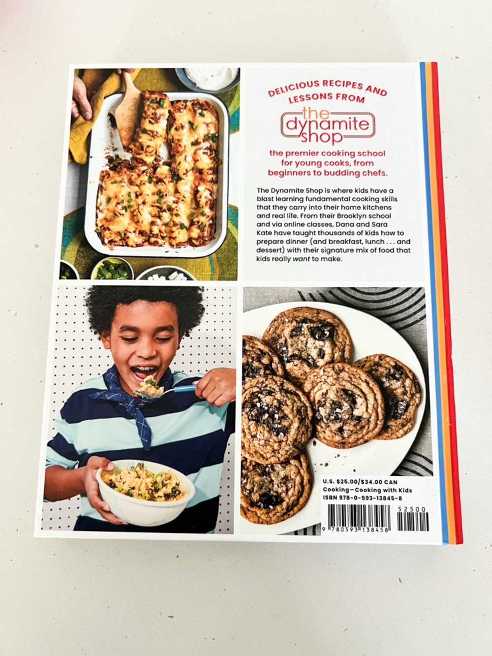 NWT Dynamite Kids Cooking School Cookbook Dana Bowen Sara Kate Gillingham - Picture 4 of 4